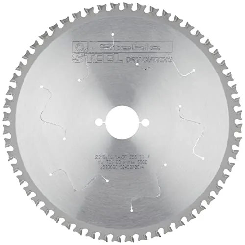 Stehle HW Mega-Steel Metall-Kappkreissägeblatt 216x1,8/1,4x30mm Z=56 Trapez-Flachzahn