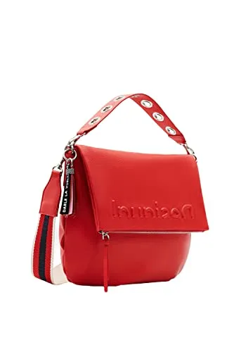 Desigual Women's Bag_Half Logo 22_BRETÚ 7029 Orangery, Orange