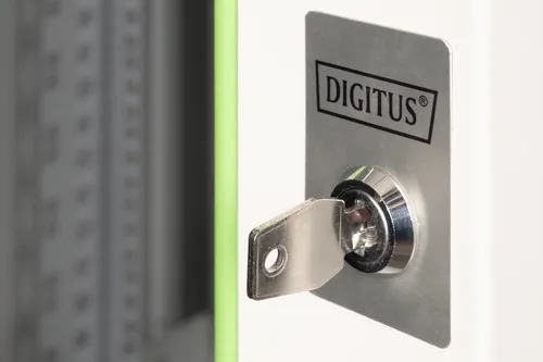 Digitus Wandgehäuse Unique Serie - 600x450 mm (BxT) - Robustes Wandgehäuse der Unique Serie für eine sichere Aufbewahrung von Netzwerkgeräten. Ideal für den professionellen Einsatz in Büros und Serverräumen.