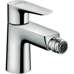 hansgrohe Talis E Einhebel-Bidetmischer mit Push-Open Ablaufgarnitur 71721000 - Sonstige Armaturen, mit temperaturbegrenzbarem Kugelgelenk-Luftsprudler und Push-Open Funktion für maximalen Komfort und einfache Handhabung.
