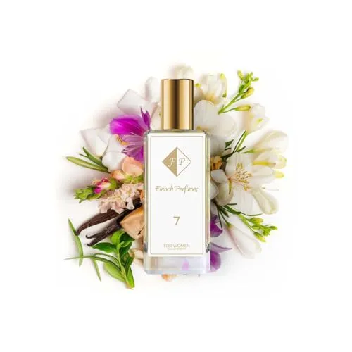 FP French Perfumes - Eau de parfum für damen - Parfüm frauen - Damendüfte - Damenduft - Damenparfum - Perfume women - Women's fragrances - Orientalisch und blumig - Nr. 7 - Siii Intensee - 60 ml