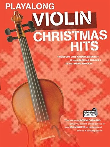 Playalong: Christmas Hits - Violin
