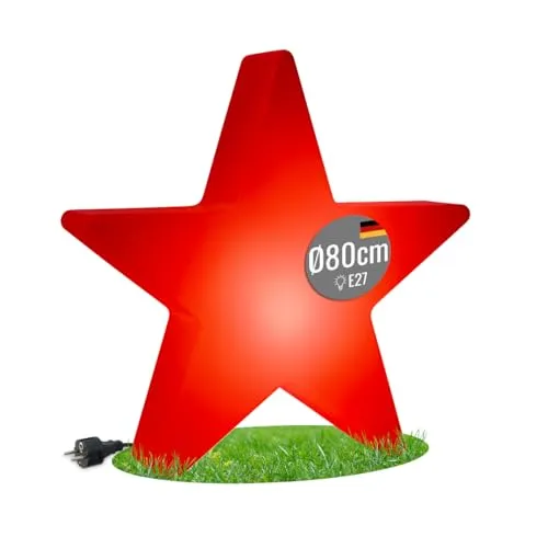 Weihnachtsbaumschmuck Rot von 8Seasons