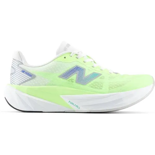 New Balance Damen FuelCell Rebel v5 in Grün – Größe 40.5