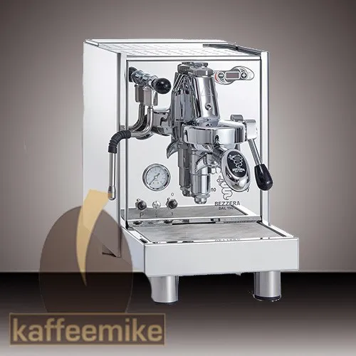 Bezzera UNICA PID Espressomaschine - Hochwertige Espressomaschine mit professionellen Komponenten, PID-Regler für präzise Temperaturkontrolle und einfache Handhabung für perfekten Espresso und cremigen Cappuccino.