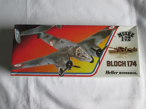 Heller Humbrol 80 393 Bloch 174 in 1:72  Neu siehe Fotos von Humbrol