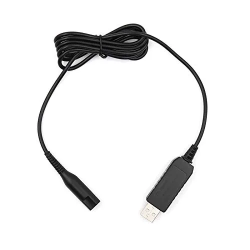 12V USB Shaver Ladegerät für Braun Series 1 3 5 7 9 Elektrorasierer 3040s 310s 340S 3050cc; 5190cc 5030s 5040s; 740S 7865cc 790cc; 9290ccm 9095ccm Ersatz für Braun Series 3 7 9 Ladegerät