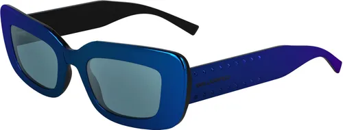 KARL LAGERFELD Damen KL6164S Sonnenbrille - Sonnenbrille für Damen aus bio-injiziertem Kunststoff, nachhaltig und glamourös mit verspiegelten Gläsern, ideal für einen stylishen Look.