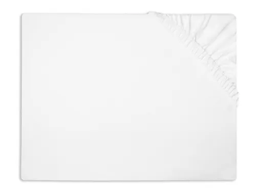 ZOLLNER Spannbettlaken Double-Jersey (4 Stück) 100 x 200 cm - Hochwertige Spannbettlaken aus 50% Polyester und 50% Baumwolle, bis 95°C waschbar für optimale Hygiene. Ideal für Schlafzimmer, Gästezimmer und Kinderzimmer – für einen faltenfreien Sitz und hohen Schlafkomfort.