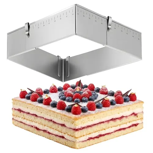 ICARE Backrahmen rechteckig verstellbar 8 cm hohe
