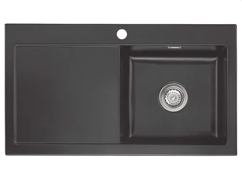 Systemceram Mera 90 Schiefer Keramikspüle von systemceram