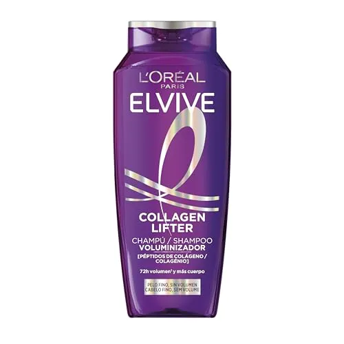 L'Oréal Paris Elvive Volumen-Shampoo mit Kollagen-Peptiden, 700 ml