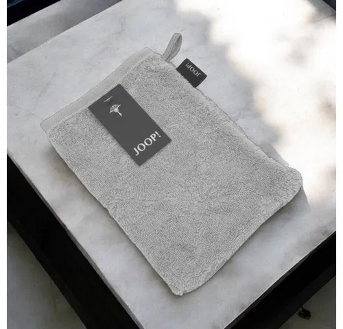JOOP! Handtücher Uni Cornflower 1670 Platin, 100% Baumwolle in grau von JOOP!