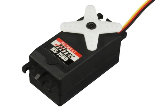 Hitec HS-75BB Carrelli Retrattili - 7,9 kg*cm - Sonstige, leistungsstarker Rückziehmotor mit hoher Präzision für zuverlässige Anwendungen in Modellbauprojekten.