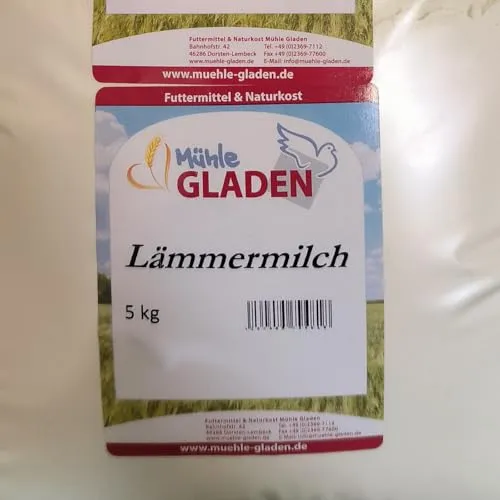 Gladen Lämmermilch 5kg