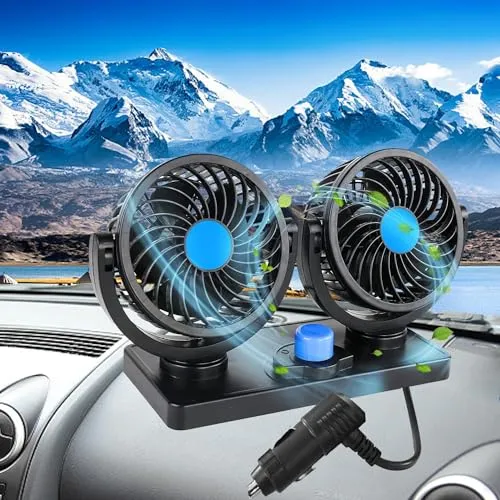 Ventilatoren Schwarz von Chaohua