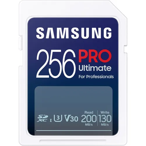 SAMSUNG MB-SY256S/WW Pro Ultimate SDXC Speicherkarte 256 GB von Samsung