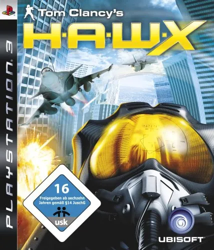 Tom Clancy's HAWX - Actionspiel für PS3 - Actionspiel für PS3 mit atemberaubenden Luftkämpfen und realistischer Grafik, USK 16.