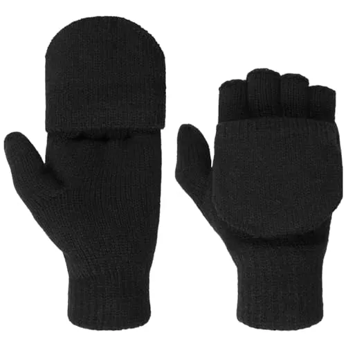 Lipodo Thinsulate Fingerless Handschuhe Damen/Herren