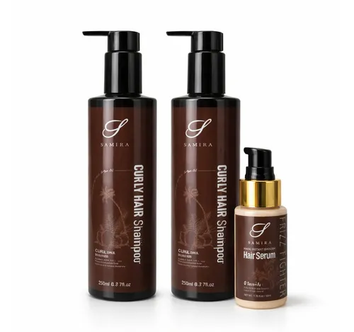 Haarpflege-Sets von Samira