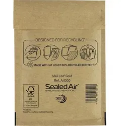 Briefumschläge Gold von Sealed Air