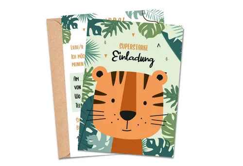 Einladungskarten von MeinBaby123®