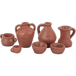 Amphoren, 1–3 cm, 7 Stück von buttinette