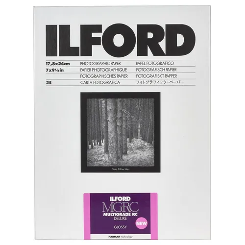 ILFORD MG V 1M Fotopapier 17.8x24.0cm von Ilford