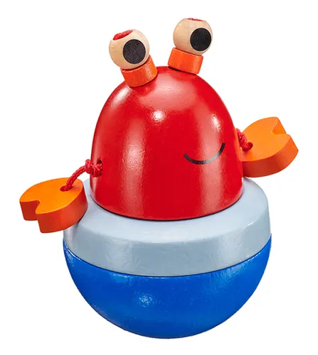 Selecta 61066 Babywelt Greifspielzeug Wackel-Max