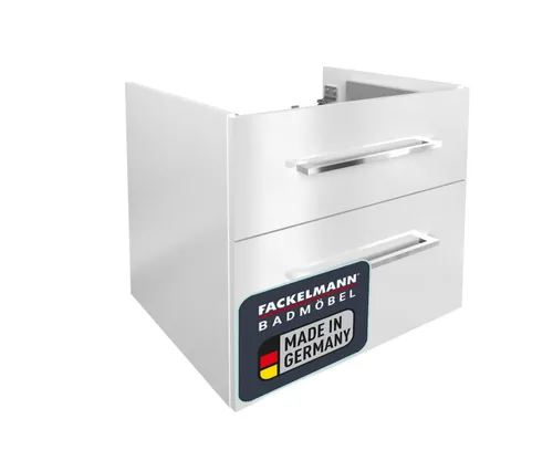 FACKELMANN Waschbeckenunterschrank Oxford - Waschbeckenunterschrank mit modernem Design, bietet zusätzlichen Stauraum und ist ideal für jedes Badezimmer.