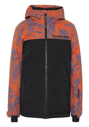 Chiemsee Kinder Ski- und Snowboardjacke Schwarz/Orange von Chiemsee