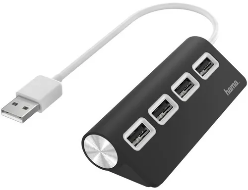 HAMA USB-Hub 4 Ports