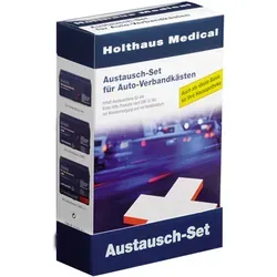 Austauschset für Kfz Verbandkasten 