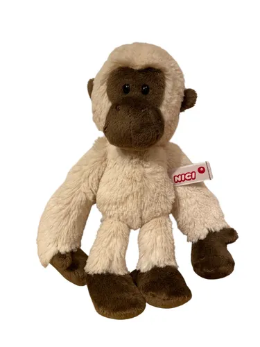 NICI Kuscheltier Gibbon 20cm
