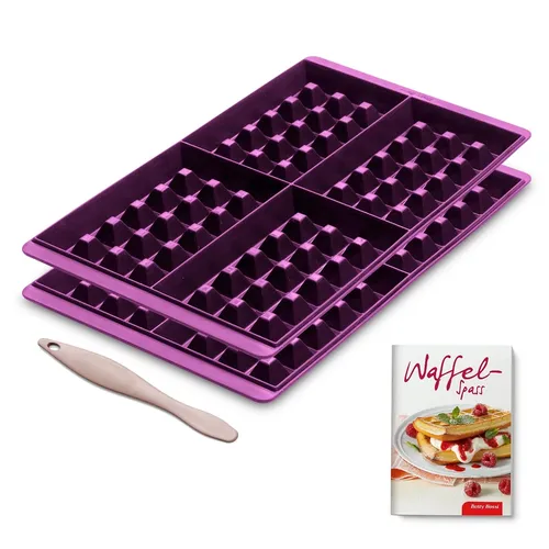 Betty Bossi Backform Waffelform (2er-Set) von Betty Bossi