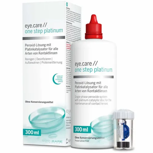 eye.care // one step platinum