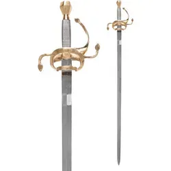 Historisches Rapier aus dem 17. Jahrhundert von Battle-Merchant