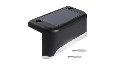 Solarna lampa schodowa tarasowa LED Maclean IP44, 4000K, Ni-MH 100 mAh, 80x45x45