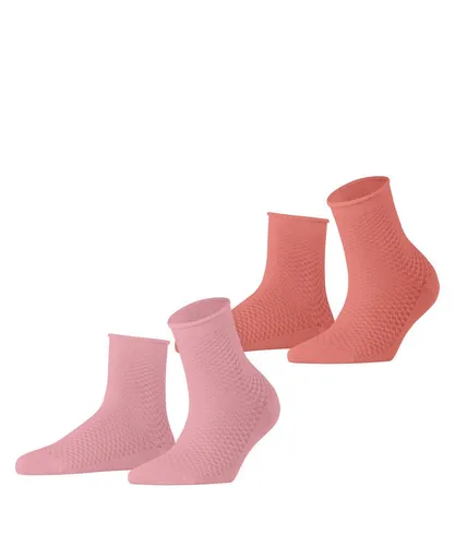 Esprit Kurzsocken Fine Mesh 2-Pack (2-Paar)