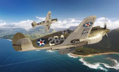 Airfix A01003B 1/72 Curtiss P-40B Warhawk von Airfix