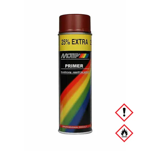 Motip Grundierung Grundierung rot 500ml 04055