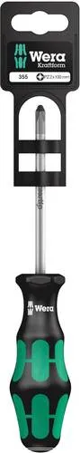 Wera 355 05100057001 Kreuzschlitz-Schraubendreher