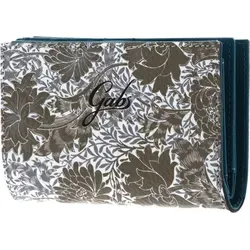 Gabs Leder Geldbörse GMONEY14 Wallpaper Ruga Black Wallet Peonia Toni Beige hellbraun - Hellbraun