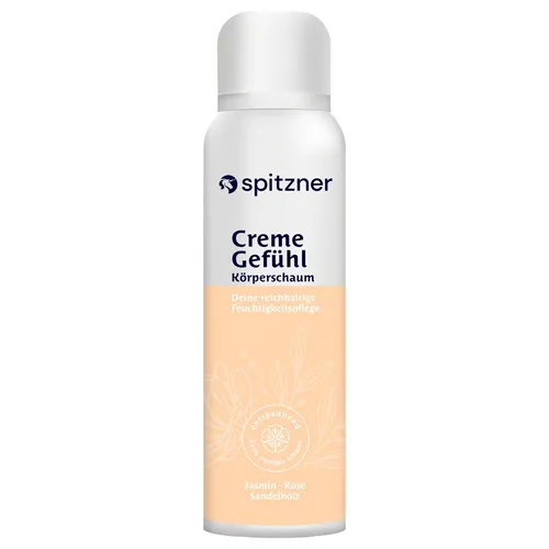 Spitzner Körperschaum CremeGefühl, 200ml