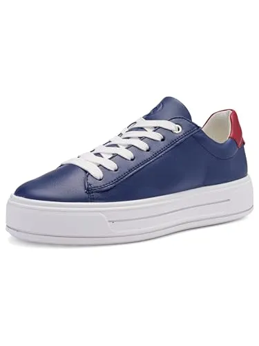 Ara 12-23003 91 Schnürschuh - Bequeme Damenschuhe - Stylische Schnür-Halbschuhe von ara mit extra weichem Innenfutter und herausnehmbarem Komfort-Fußbett. Ideal für den täglichen Einsatz, dank der leichten PU-Laufsohle und modischer Plateau-Optik.