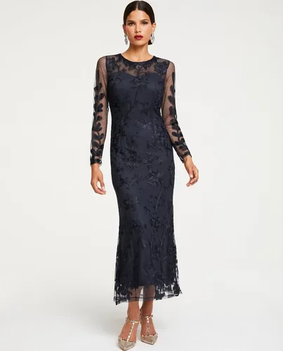 heine Etuikleid Abendkleid Langarm von Heine