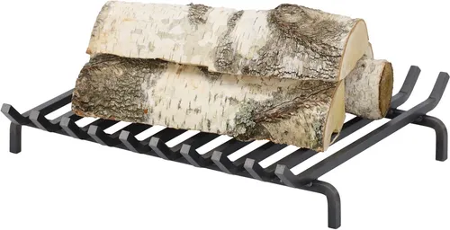 MAGNUS Feuerrost R204 - Kaminrost für optimale Verbrennung - Aschesauger mit besonderem Sauerstoffzugang für bessere Verbrennungsqualität und reduzierte Rauchentwicklung. Ideal für Kaminliebhaber.