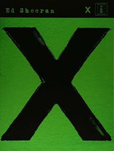 Ed Sheeran: X (TAB): X (Guitar TAB)