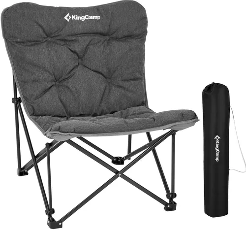 KingCamp Lindon Relax Faltstuhl, grau