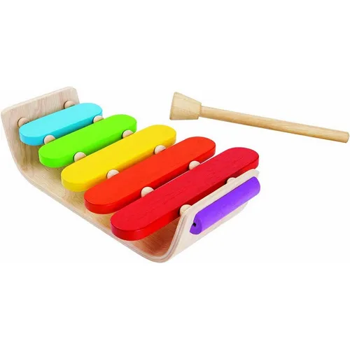 Plantoys Ovales Xylophon (Multilingual) (6405)